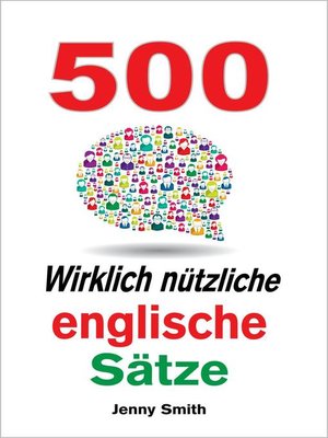 cover image of 500 Wirklich nützliche englische Sätze.